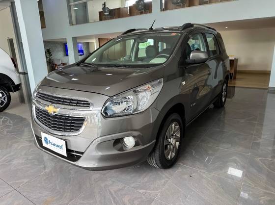 CHEVROLET SPIN 1.8 LTZ 8V FLEX 4P AUTOMÁTICO